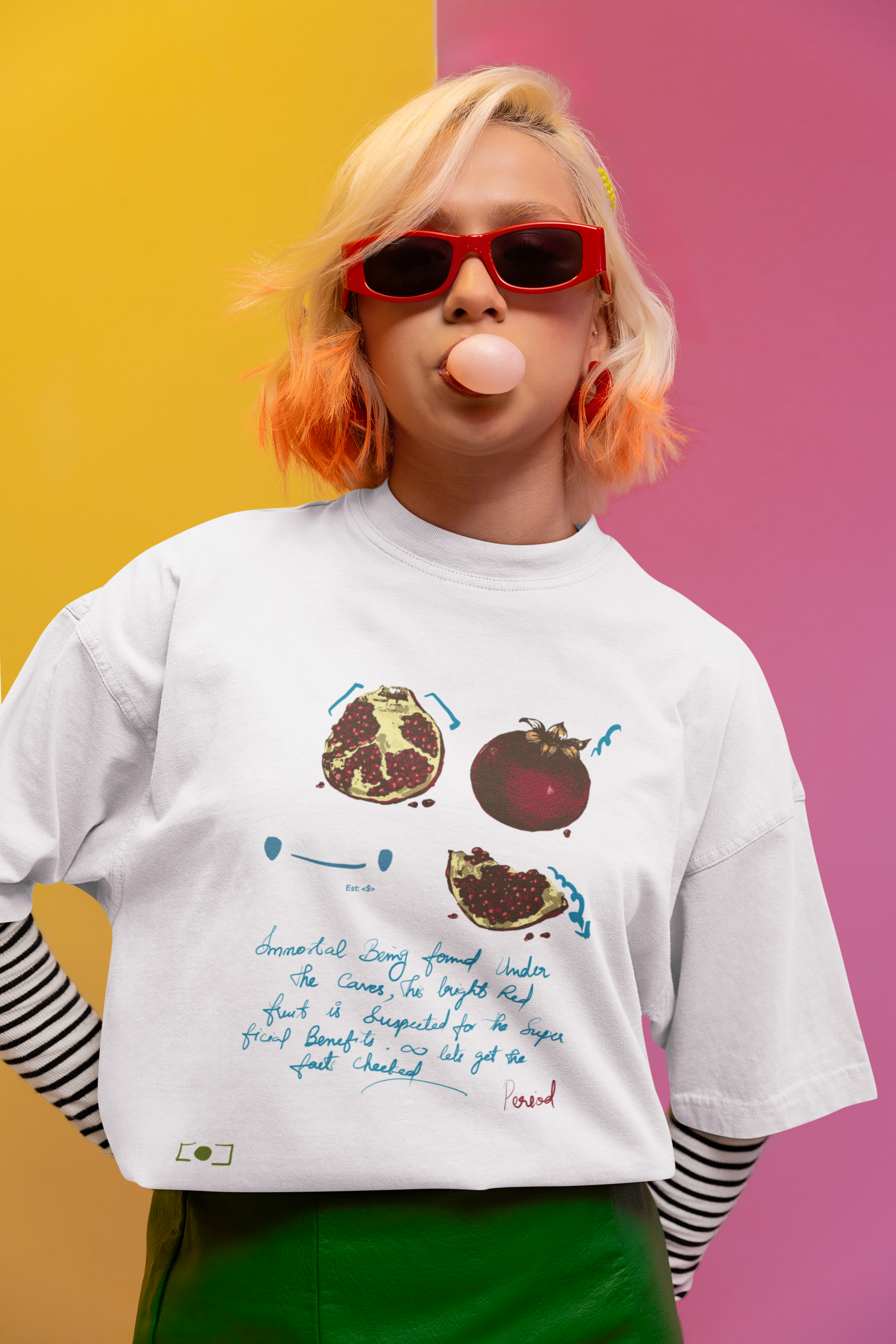 Pome oversized T-shirt