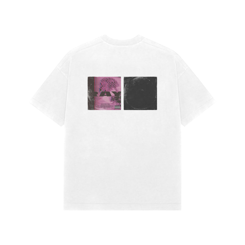 Unisex Oversized tees Back-PRINT