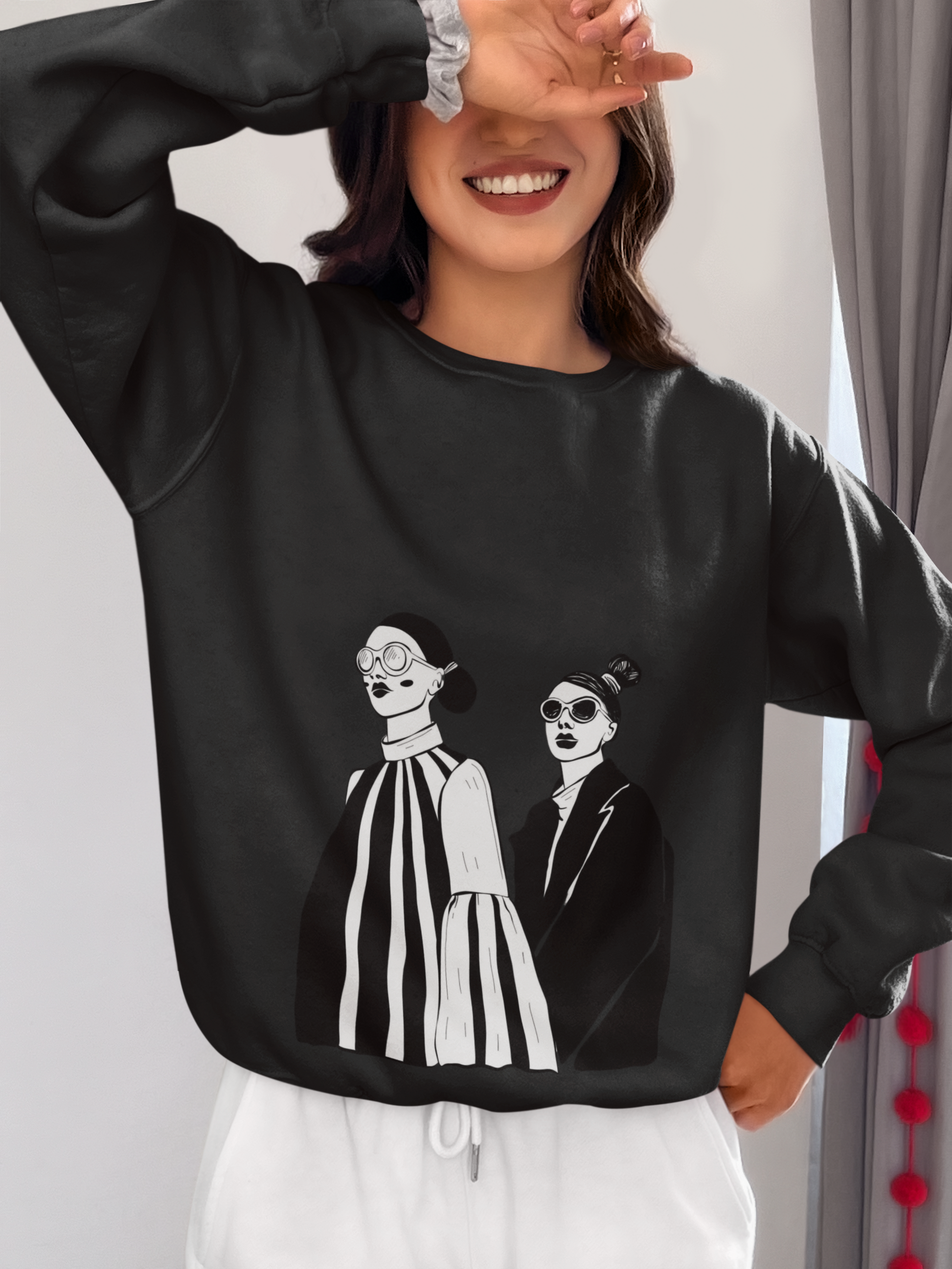 Fashionista sweatshirt
