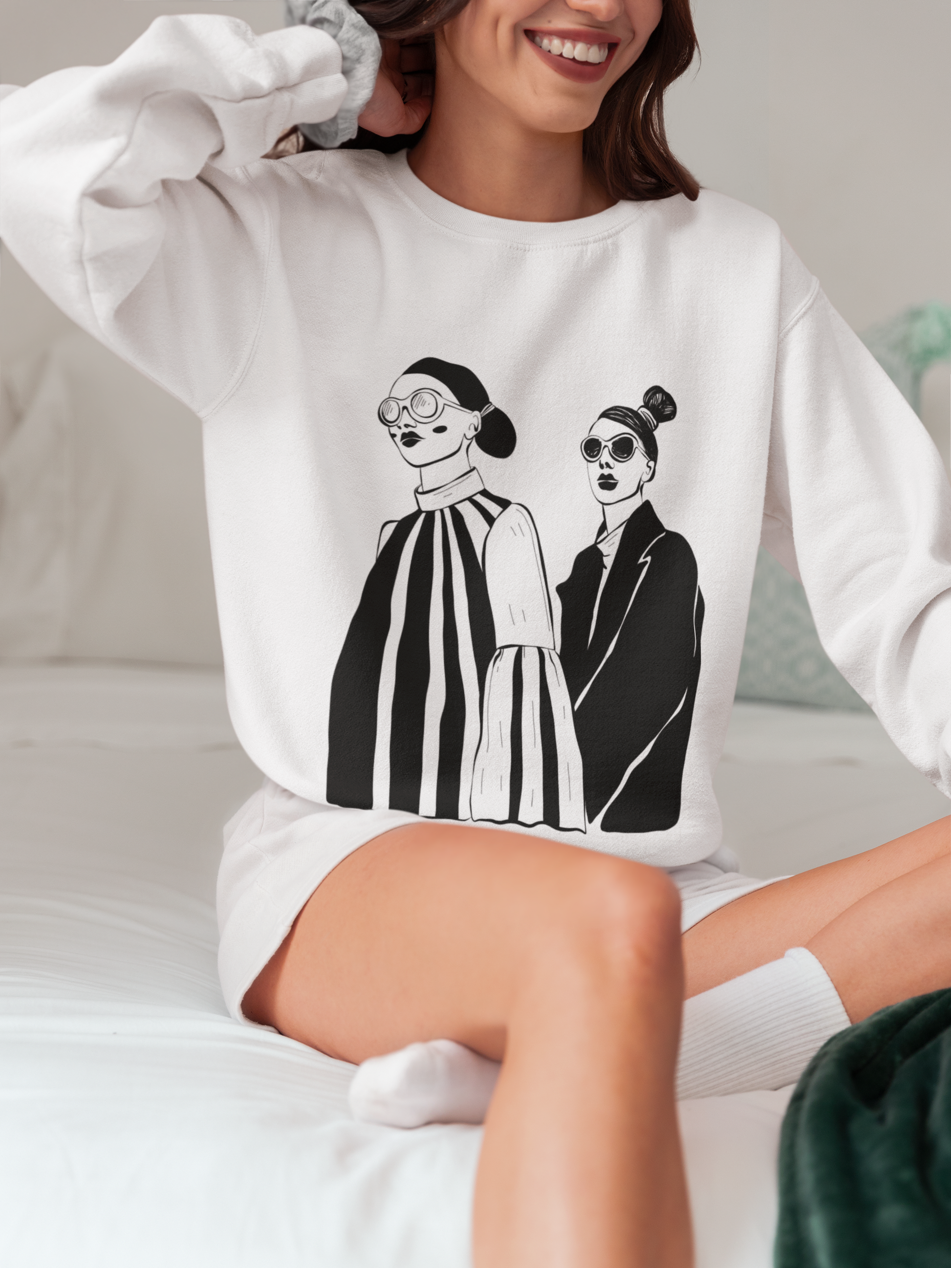 Fashionista sweatshirt