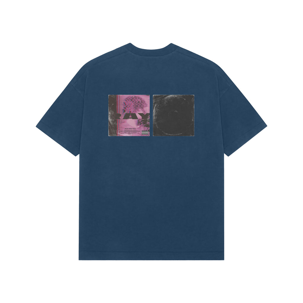 Unisex Oversized tees Back-PRINT