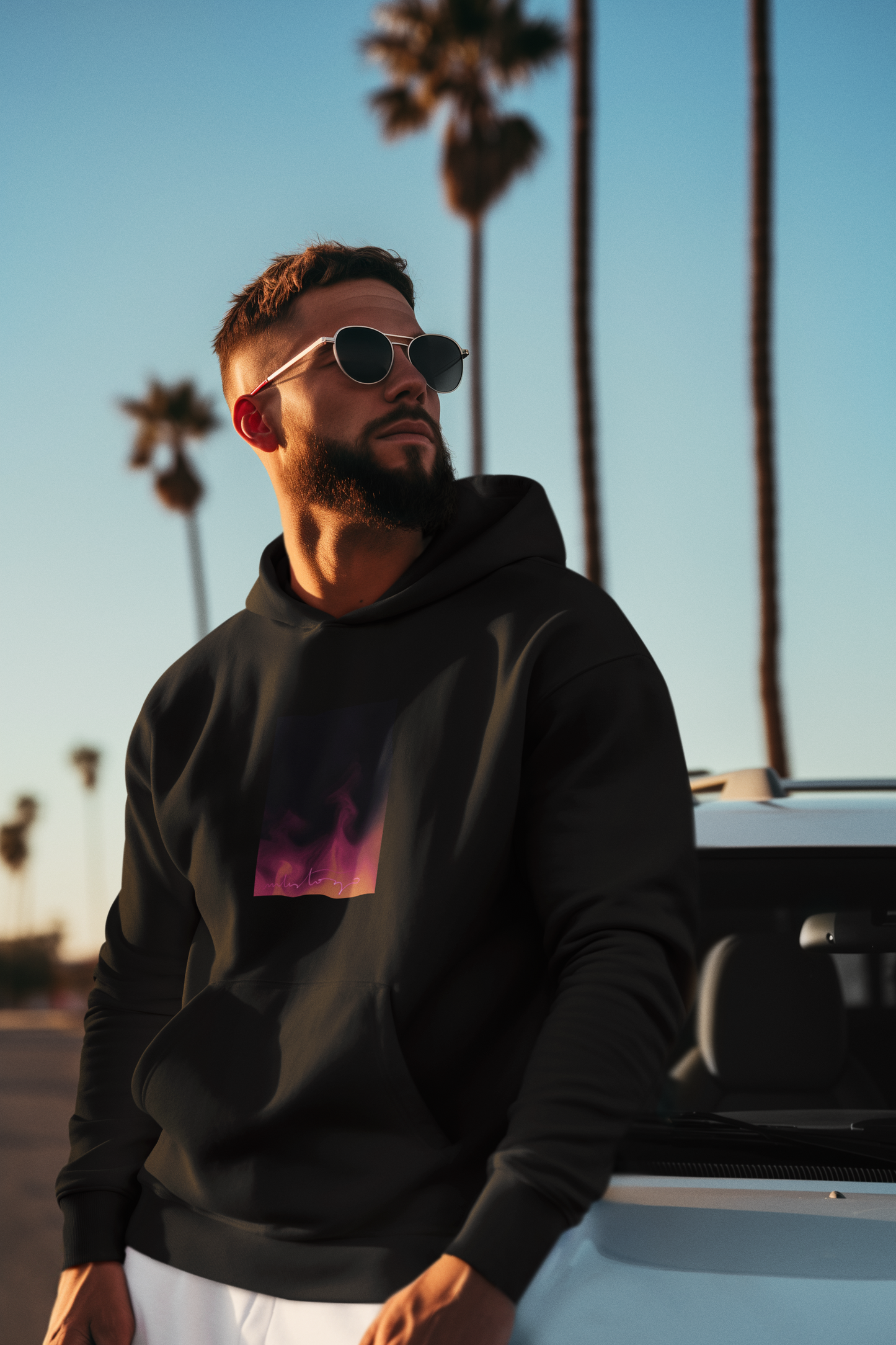 Burn unisex Hoodie