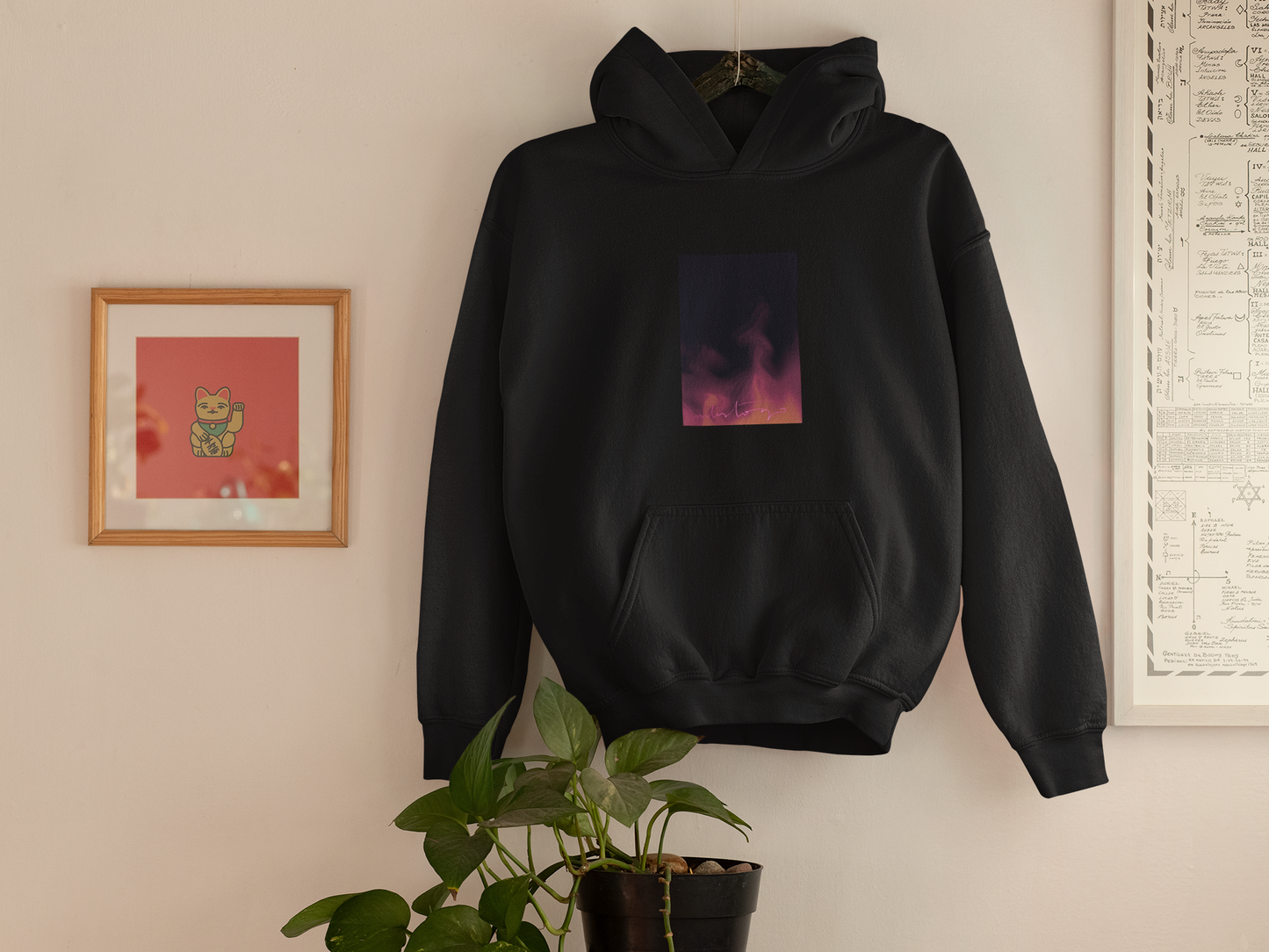 Burn unisex Hoodie