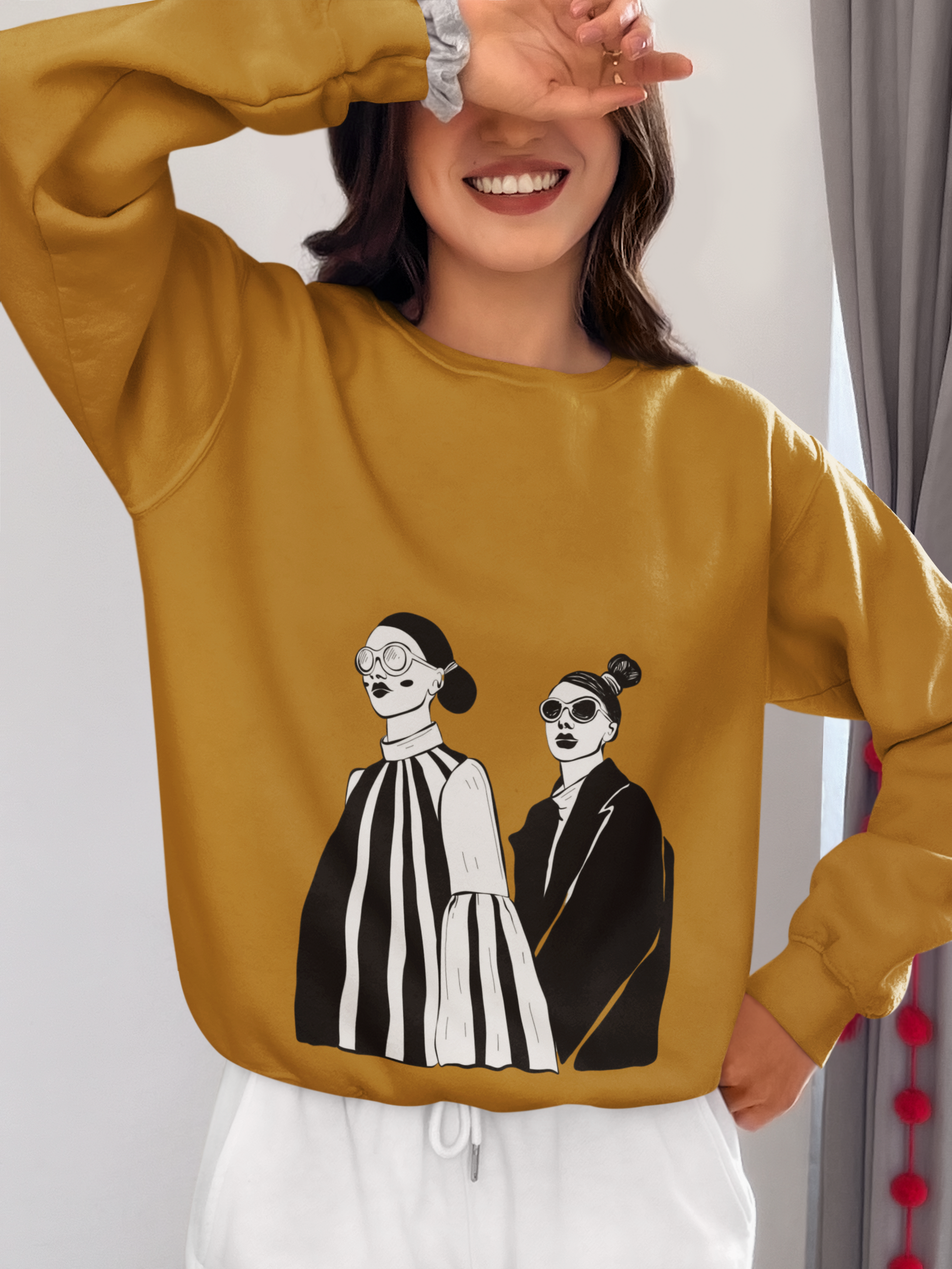Fashionista sweatshirt