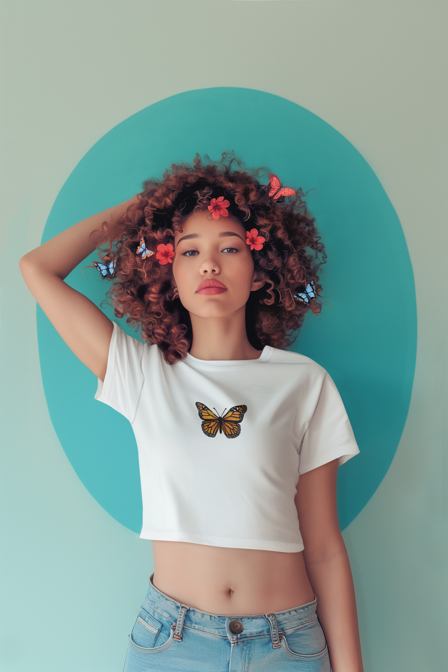 Vintage Butterfly