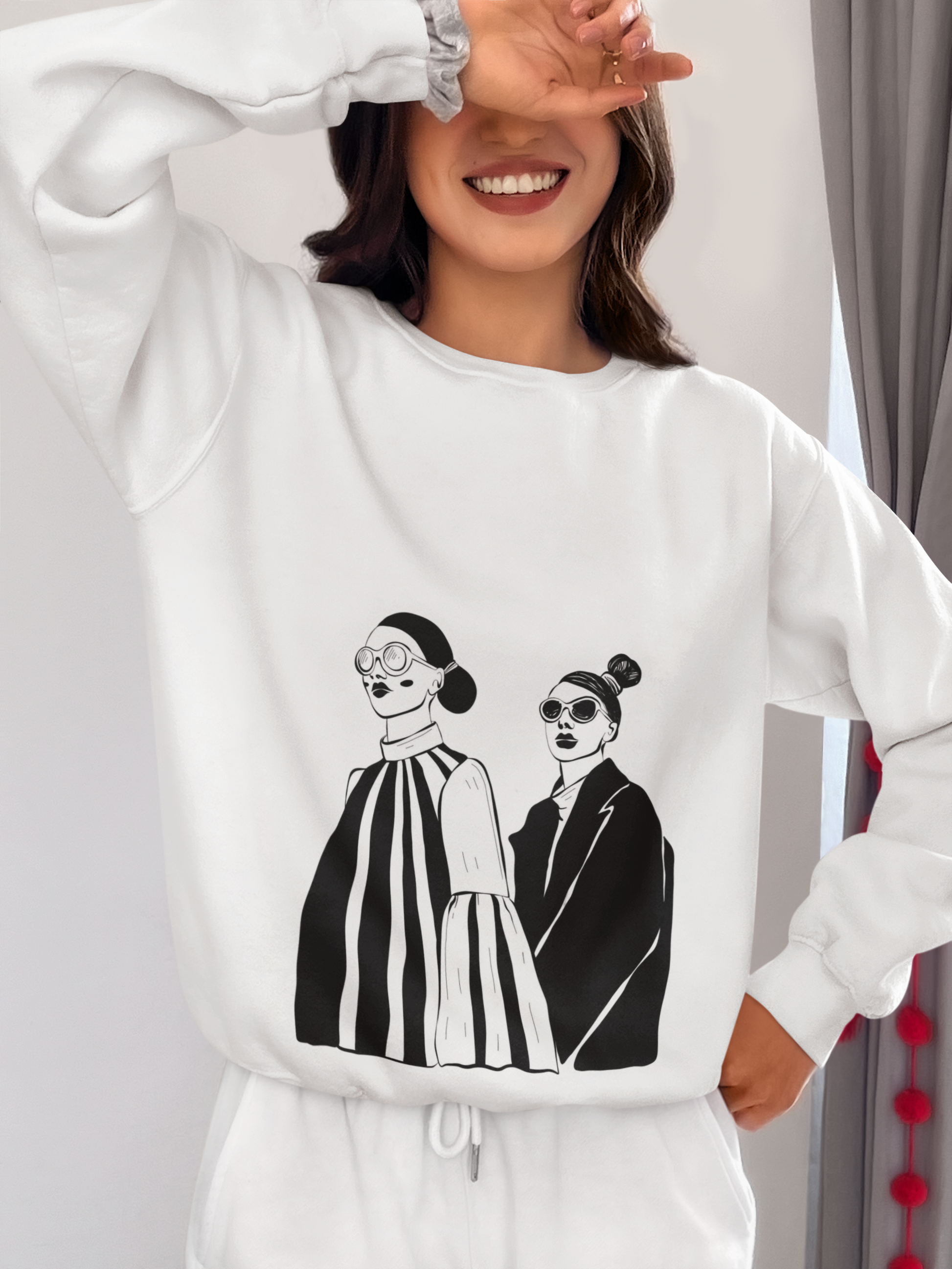 Fashionista sweatshirt