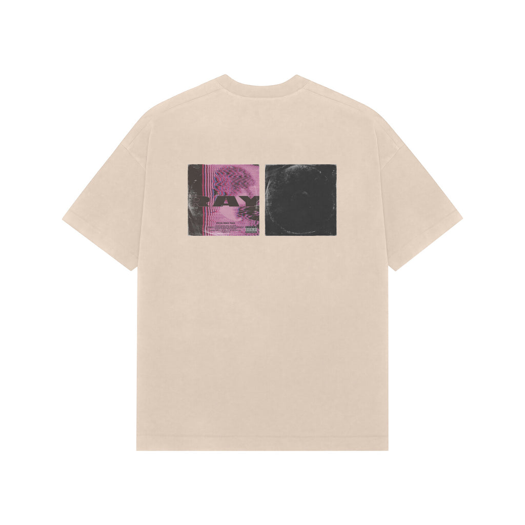 Unisex Oversized tees Back-PRINT