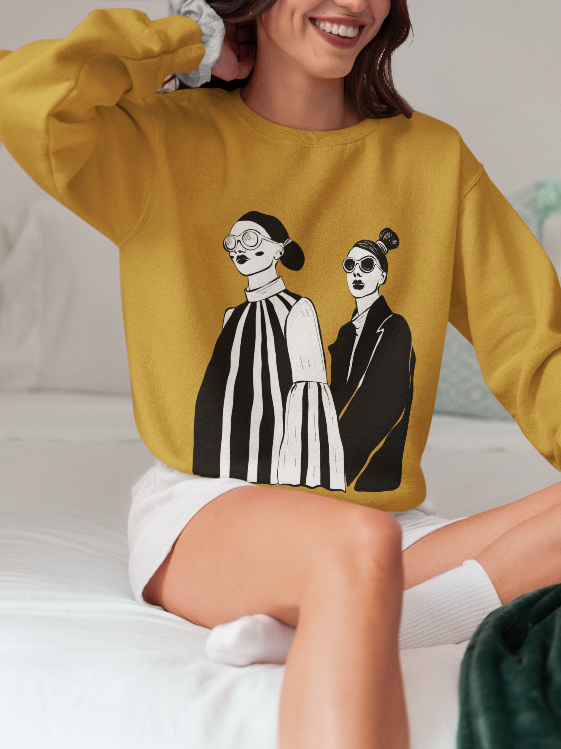 Fashionista sweatshirt