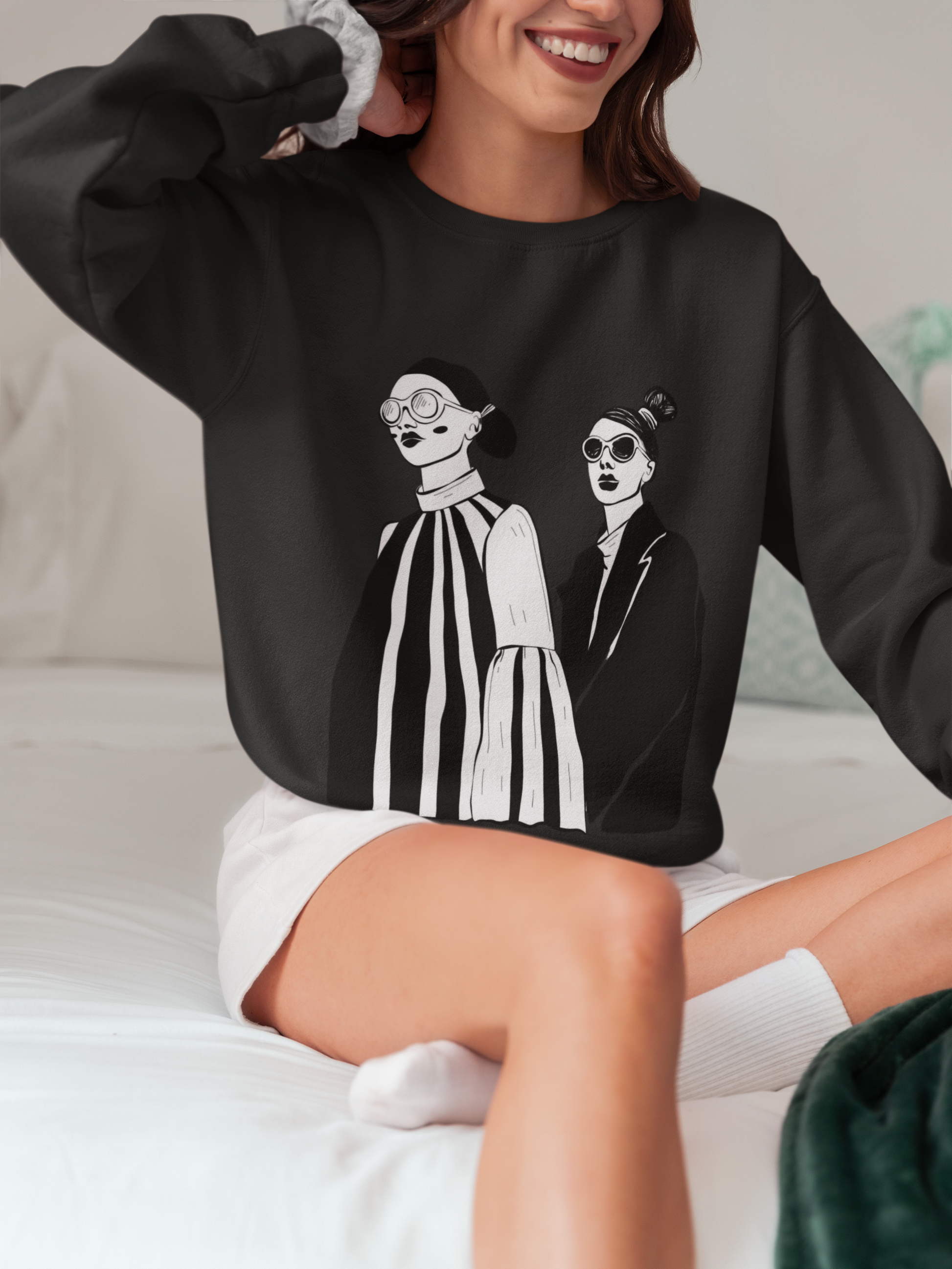 Fashionista sweatshirt