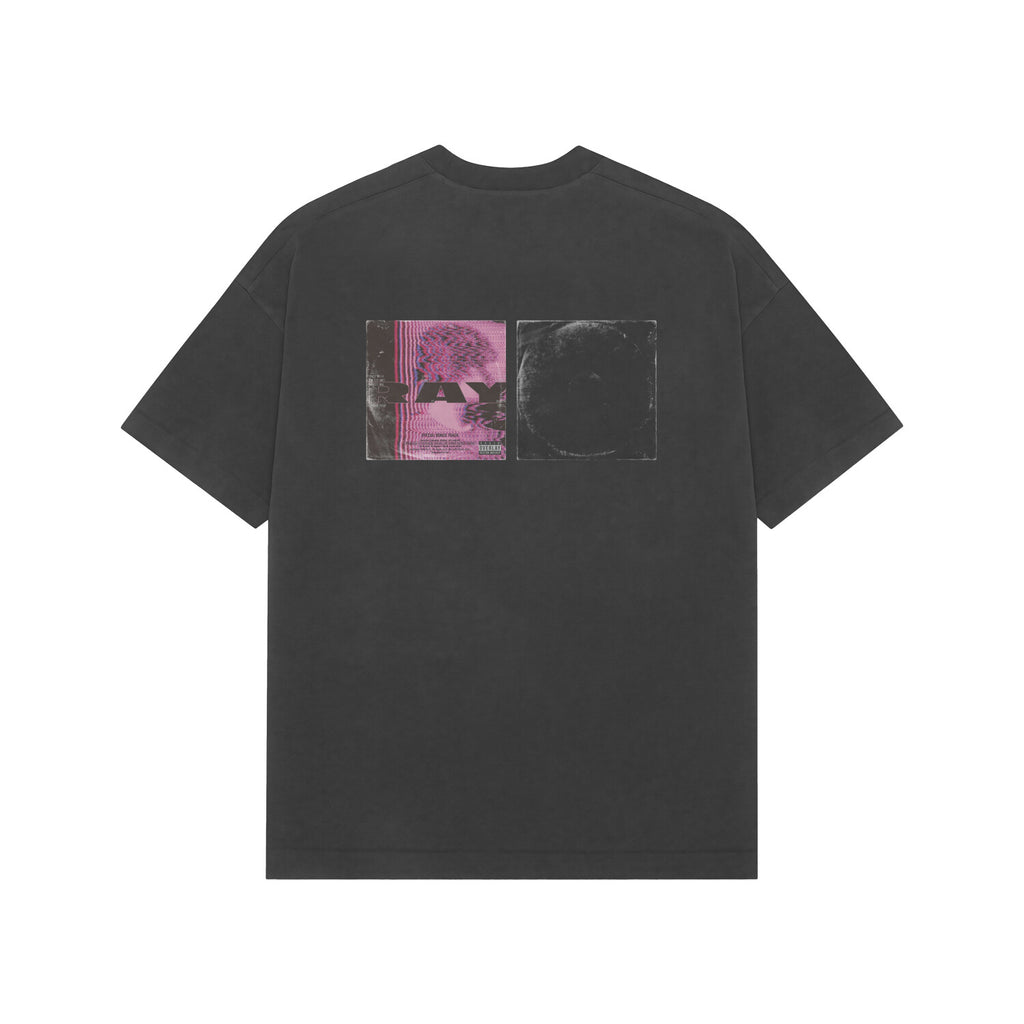 Unisex Oversized tees Back-PRINT