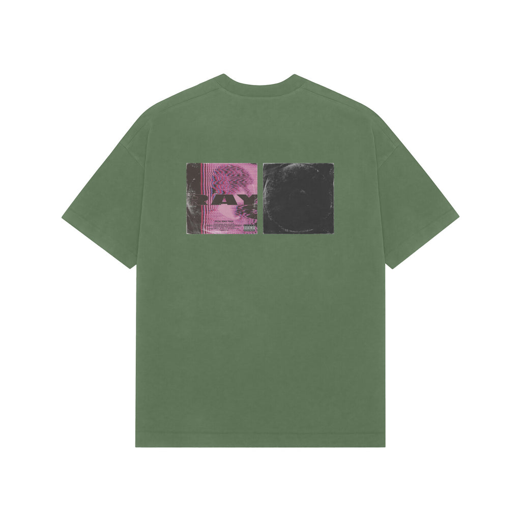 Unisex Oversized tees Back-PRINT