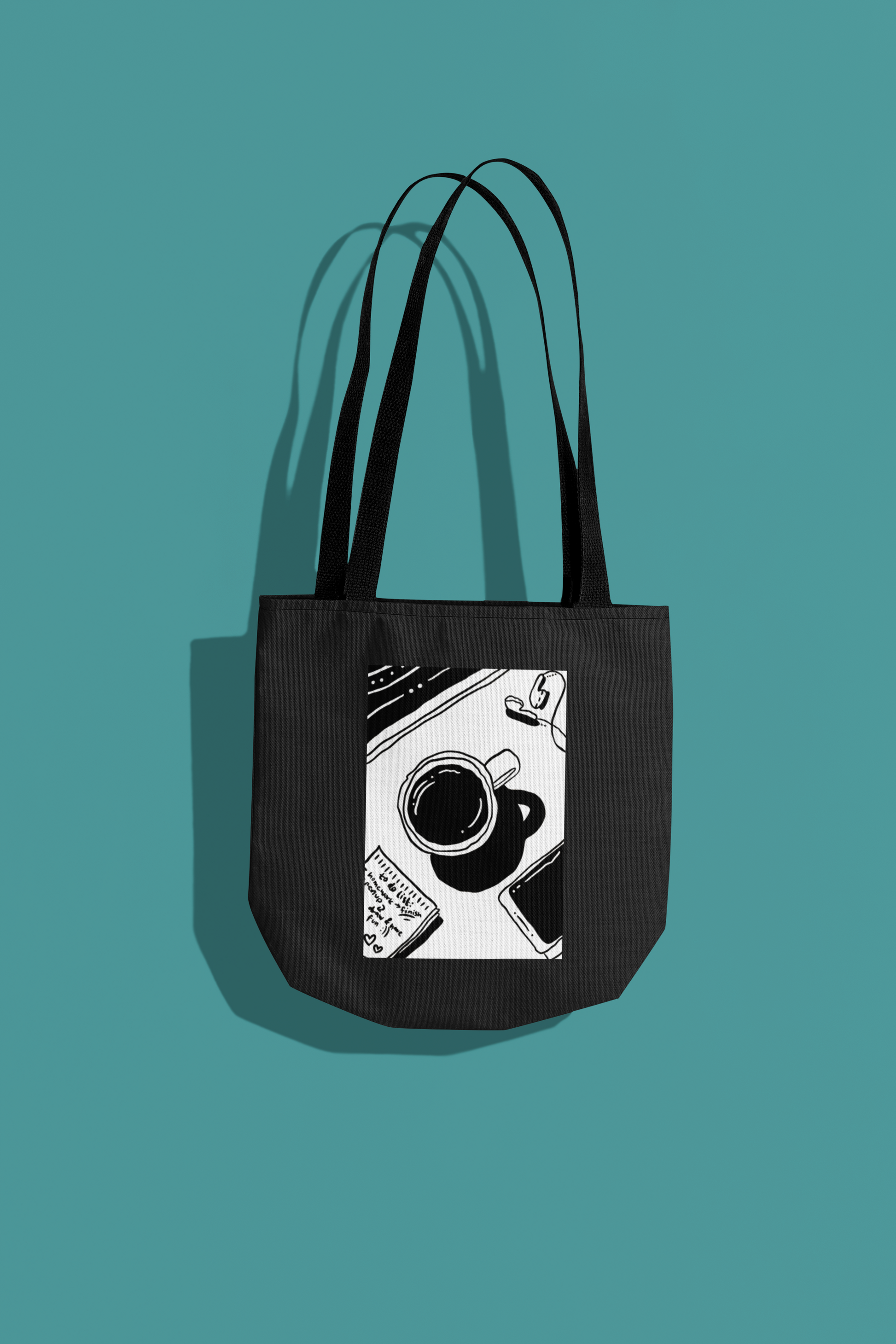 Coffee n more Tote Bag