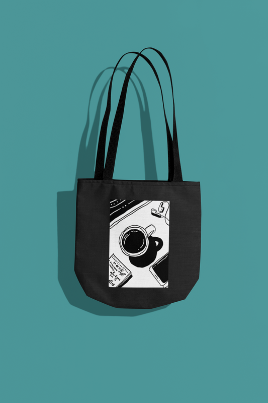 Coffee n more Tote Bag