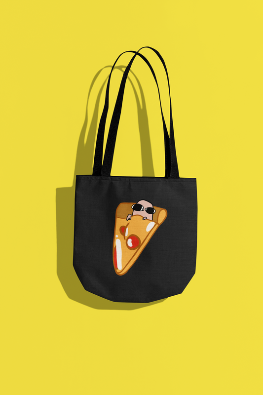 Pizza Tote Bag