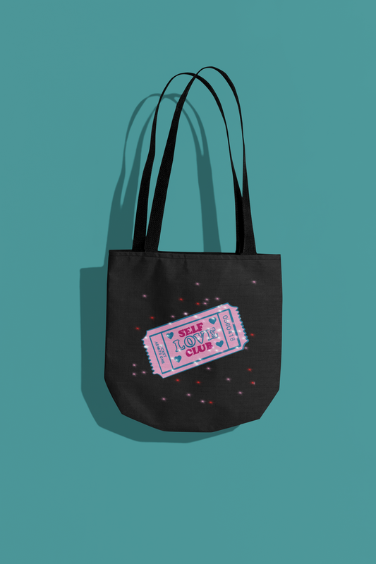 Self love club Tote bag