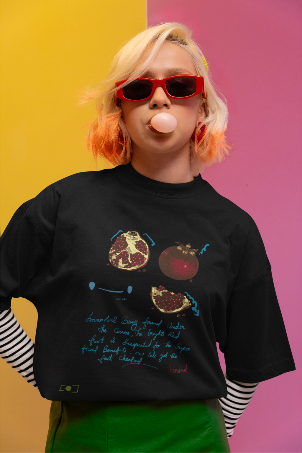 Pome oversized T-shirt