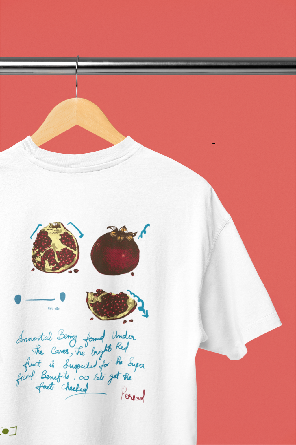 Pome oversized T-shirt