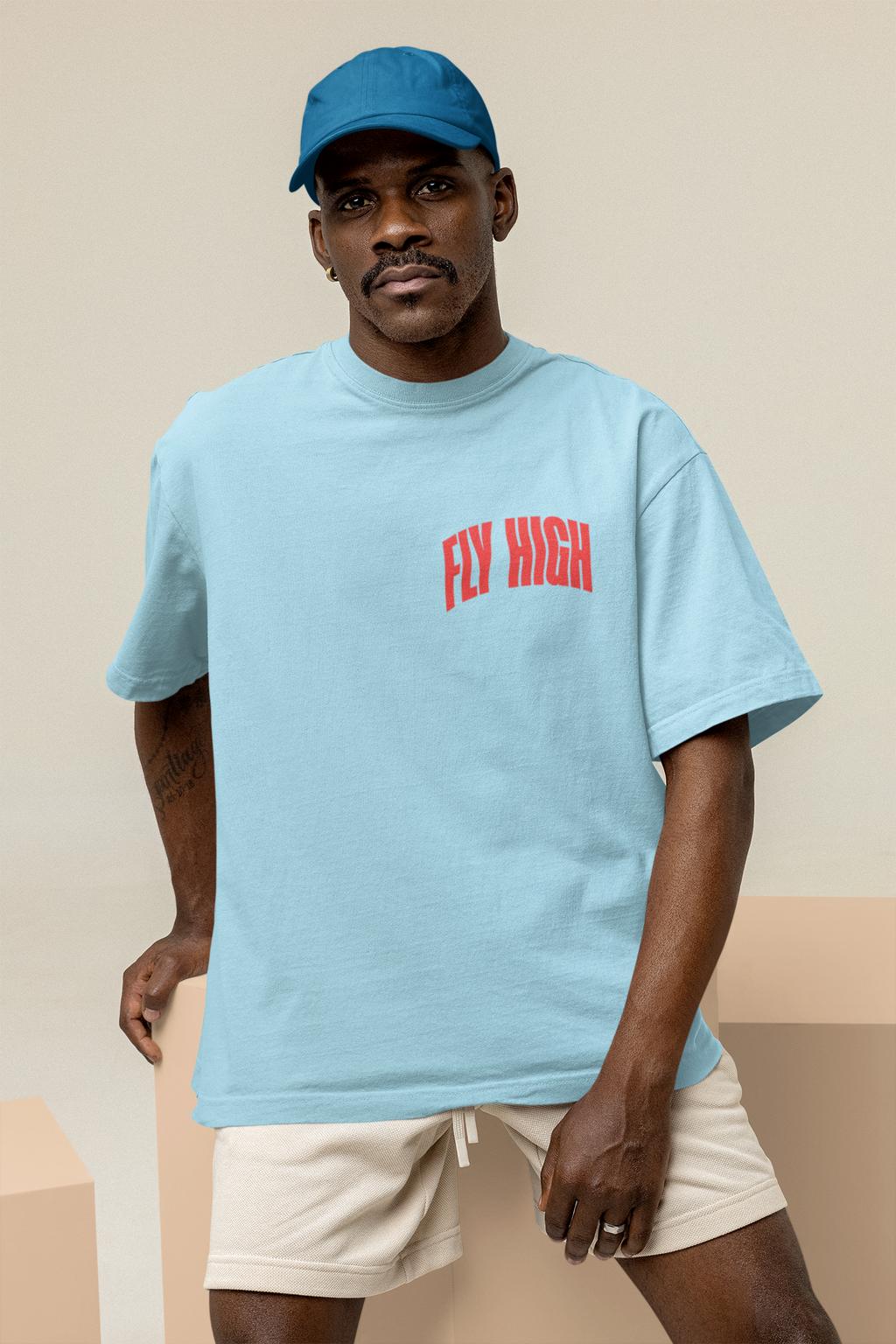 Fly High oversized T-shirts