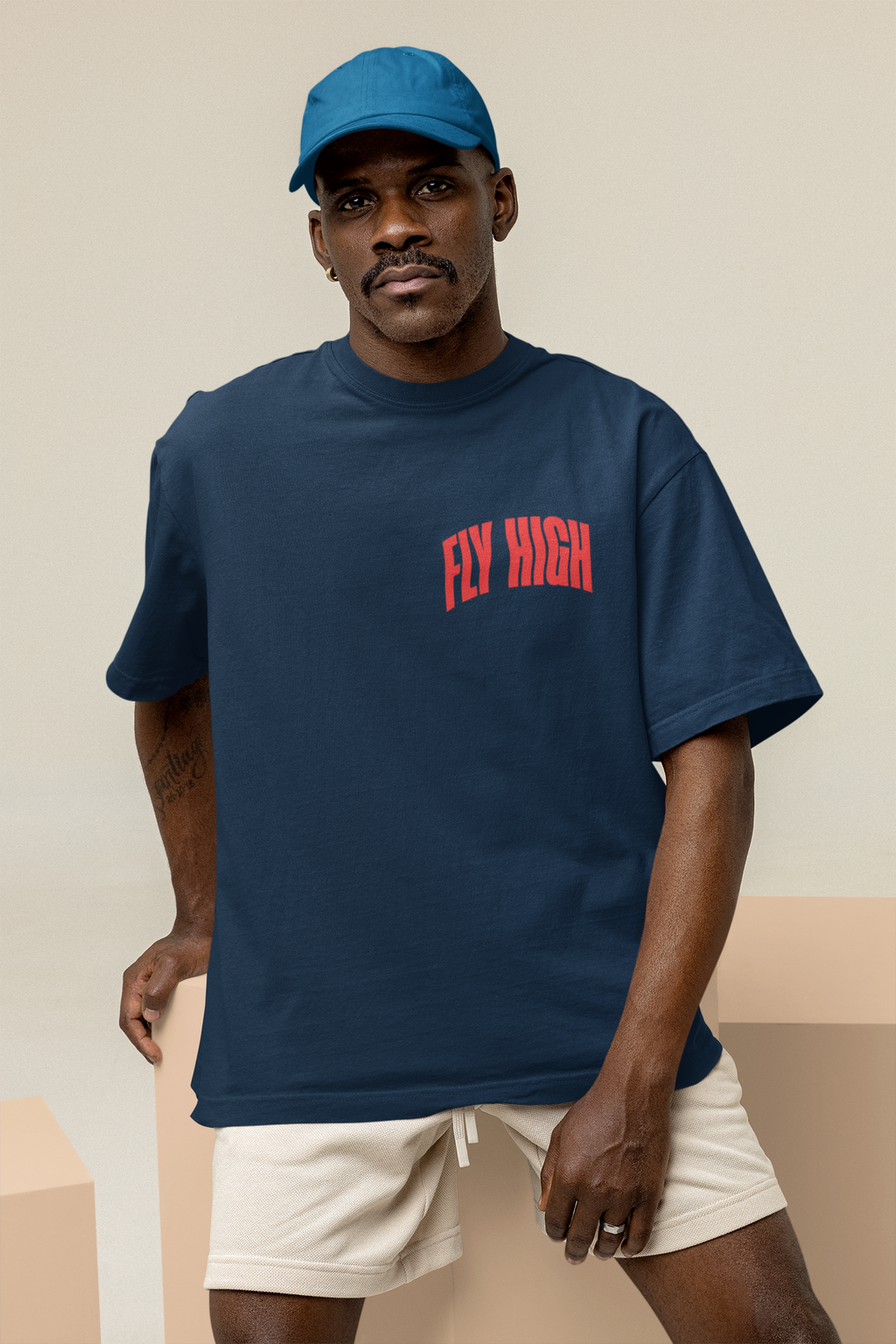Fly High oversized T-shirts