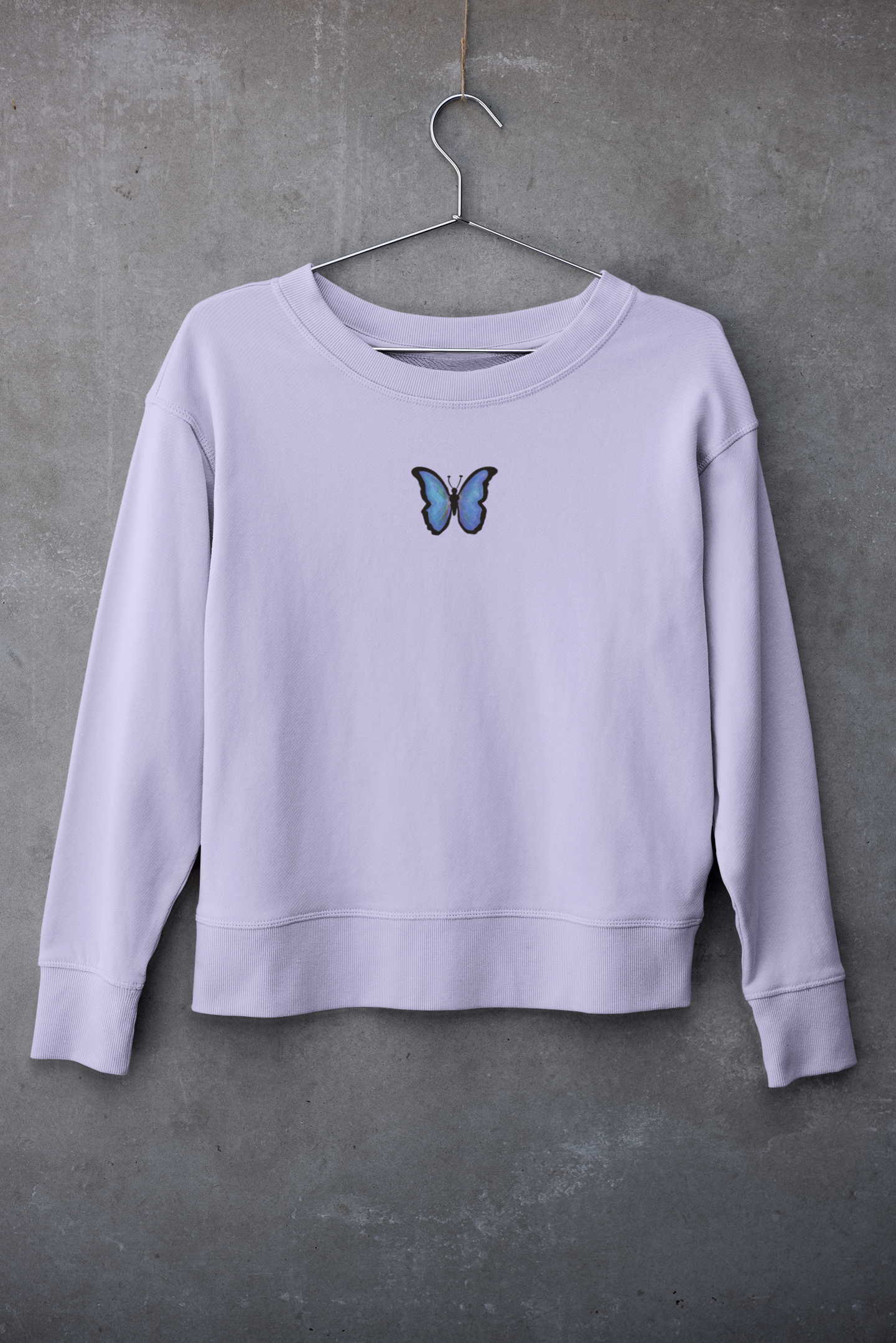 Lilac sweatshirt