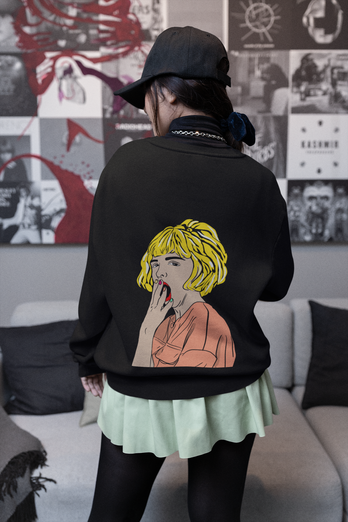 Trendygirl backshot sweatshirt