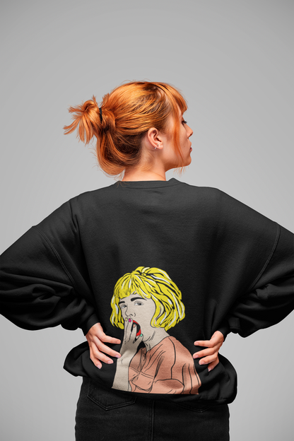 Trendygirl backshot sweatshirt