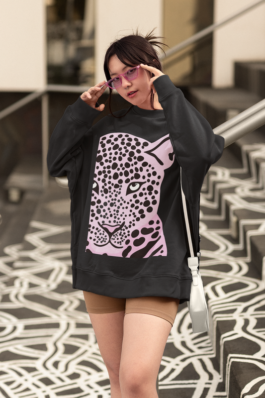 Pink tiger sweatshirt