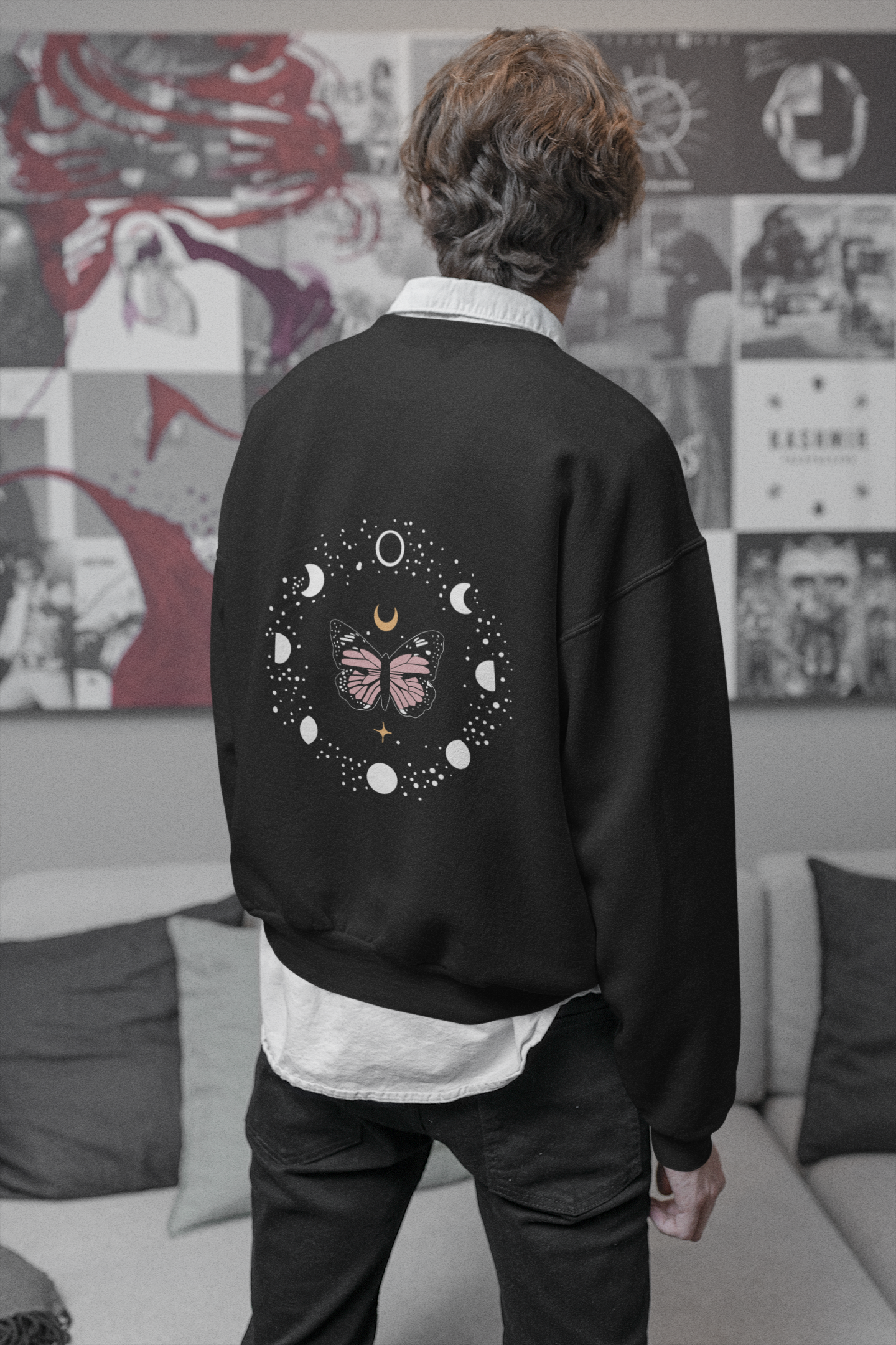 Awakening unisex sweatshirt